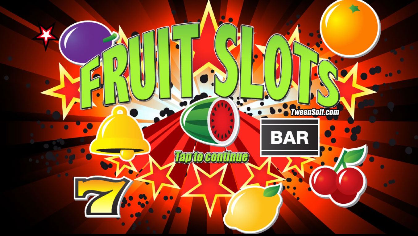 why do slot machines use fruit