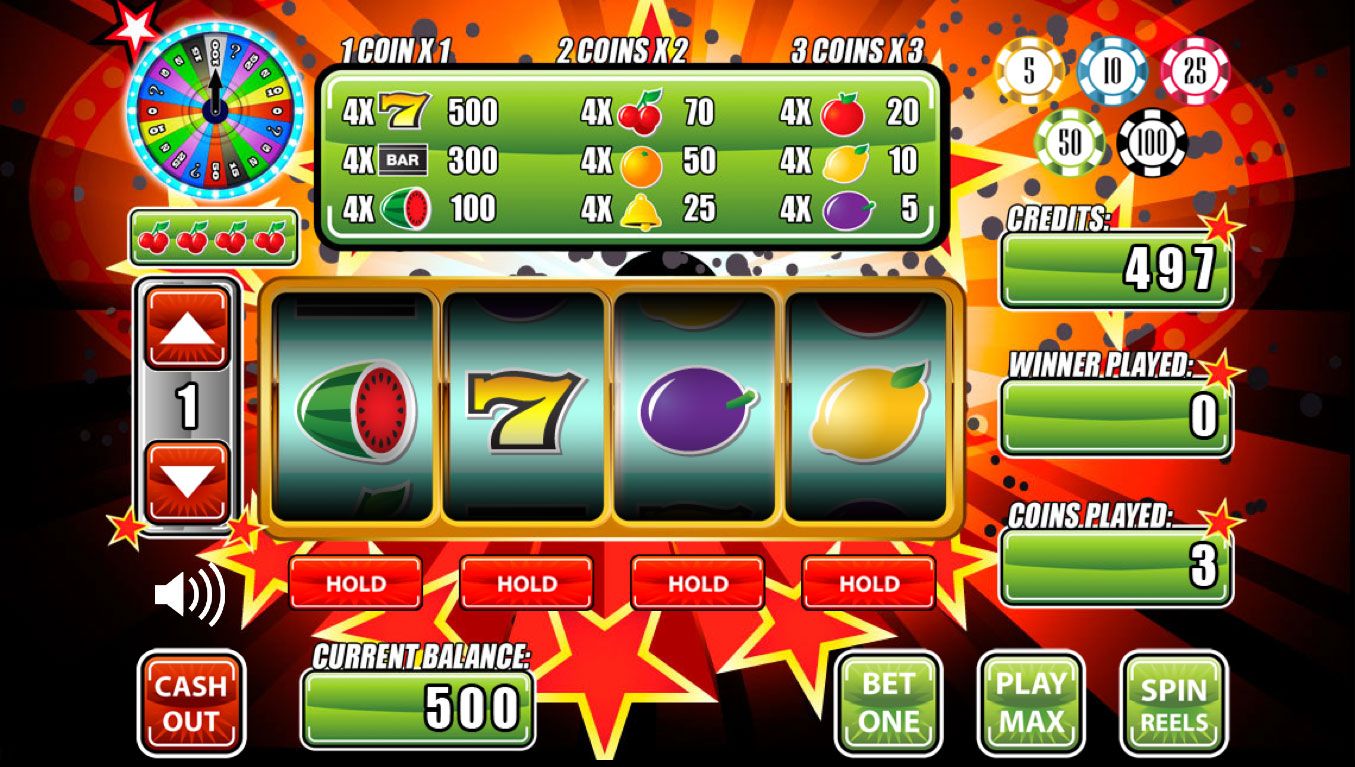 Play Fruit Cake Slot Machine Free With No Download