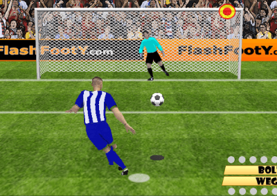 Play Penalty Shooters on GamePix