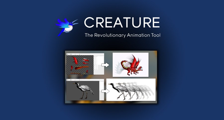 Creature - Advanced 2D Skeletal Animation Tool for HTML5