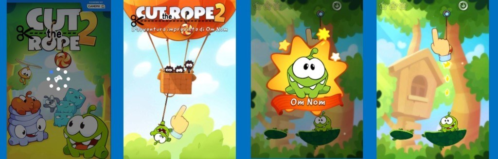 Best Instant Game HTML5 Cut the Rope 2