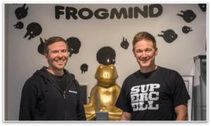 Frogmind and Supercell