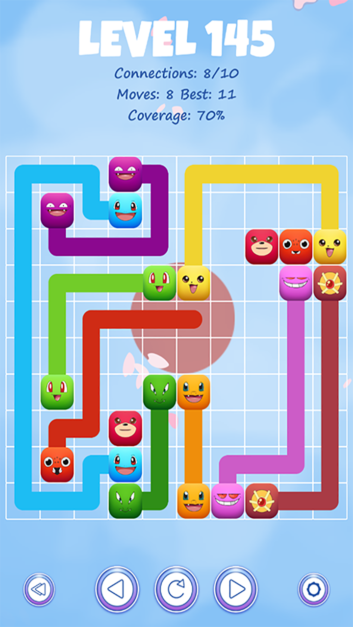 Play Monster Go HTML5 online on GamePix