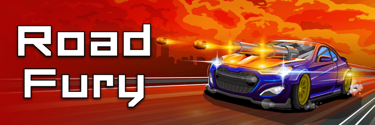 Play Road Fury HTML5 online o n GamePix